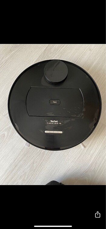 Beden Tefal X-plorer serie 75 Hayvan dostu robot süpürge
