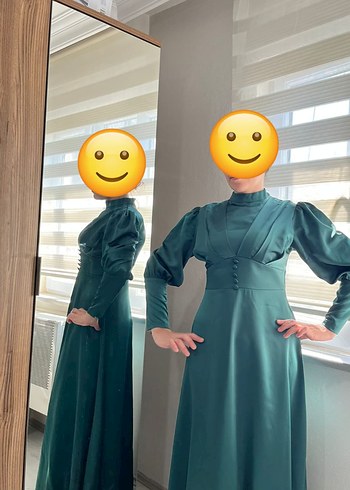 Diğer Tesettür abiye elbise