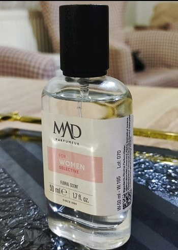 Diğer MAD J106, W165, Z101, N105 Kodlu 4 adet parfüm