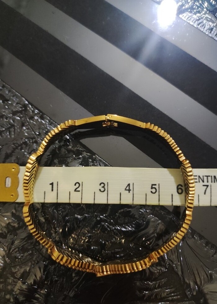 Yaprak model çelik kelepçe - Görsel 3