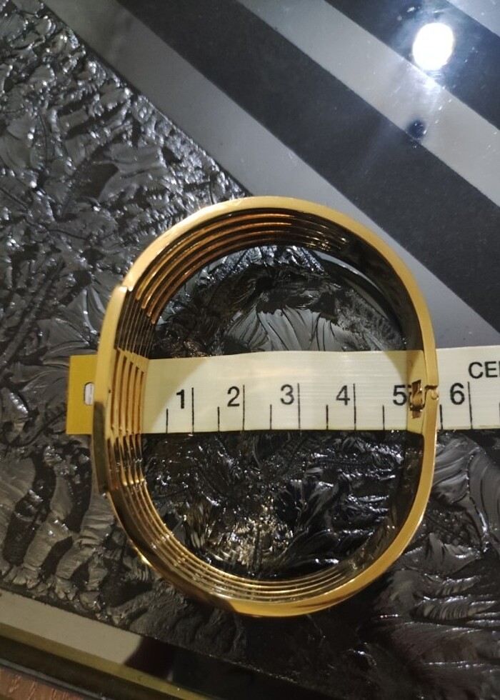 6 sıralı kaburga çelik kelepçe  - Görsel 4