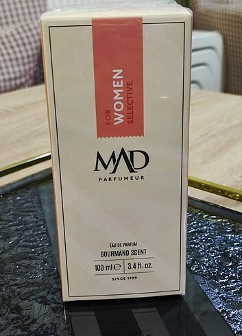 Mad D117 Kadın parfümü