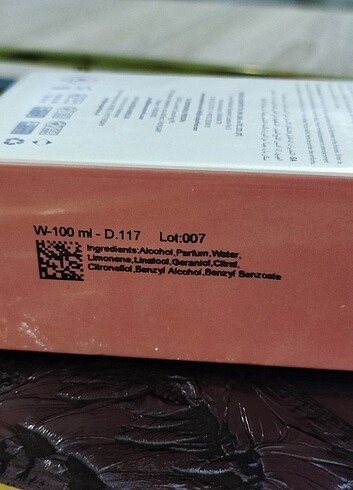 Beden Mad D117 Kadın parfümü
