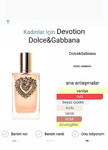 Beden Renk Mad D117 Kadın parfümü