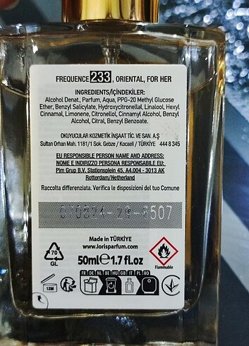 Paco Rabanne Loris K233 kadın parfümü