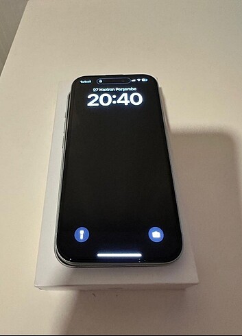 iPhone 15 yeşil tr cihazı 