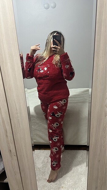 Diğer Polar pijama takımı