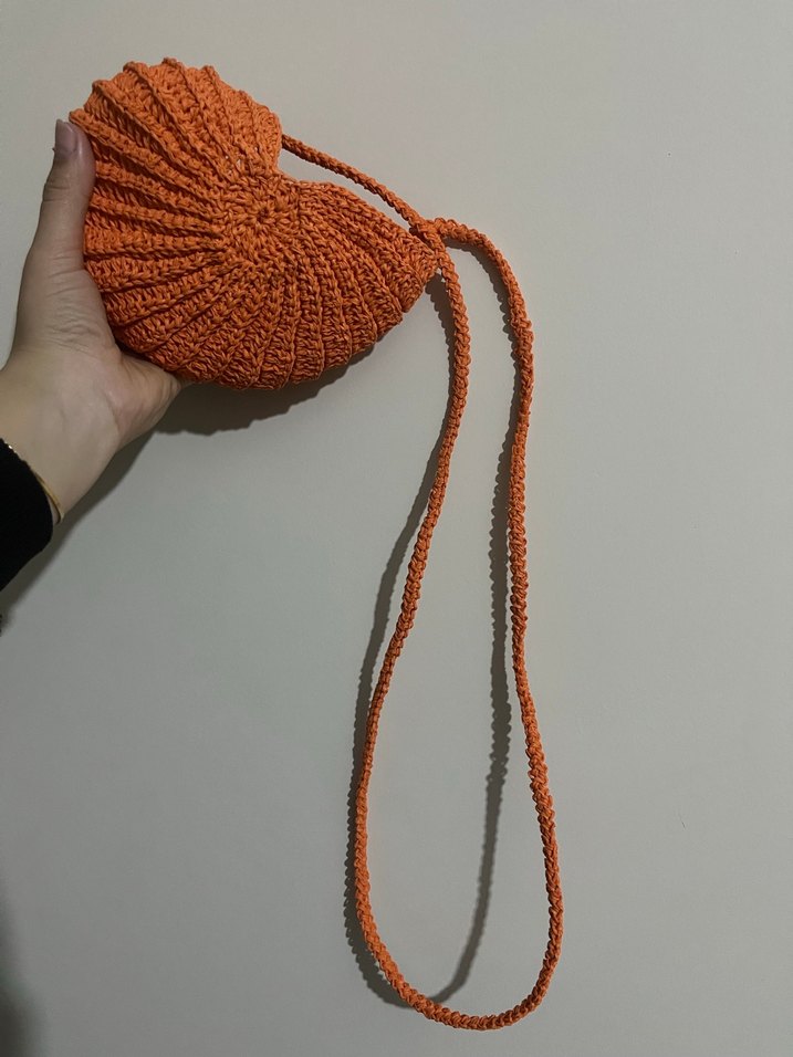 Örgü Kadın Çanta - Görsel 2