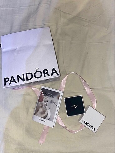 Pandora Işıltılı Dilek Kalp Yüzük