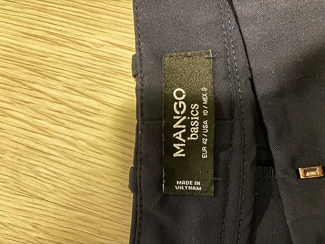 42 Beden pantolon