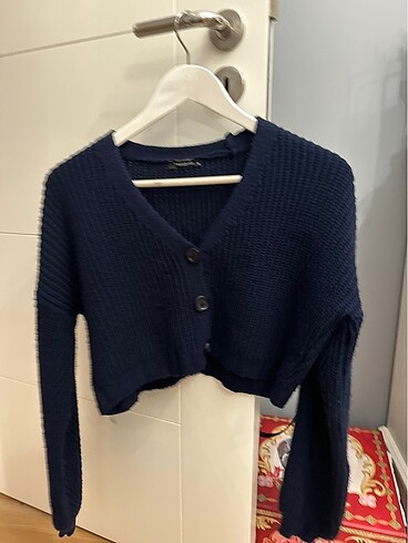 m Beden Crop hırka