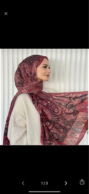 Freshscarfs Etnik Desen Şal