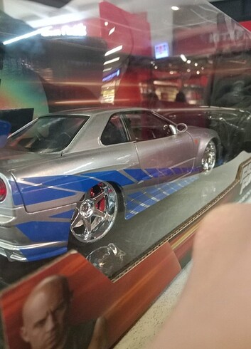 GTR34 die-cast ff araba
