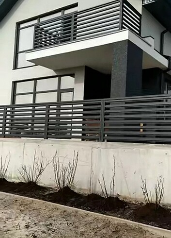  Beden siyah Renk Panjur panel çit sistemleri lazer kesim duvar ustu panel 