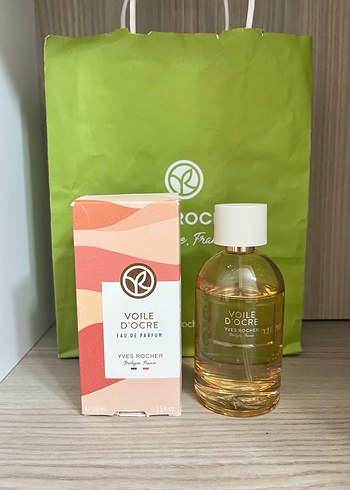  Beden Yves Rocher Voile D'Ocre Kadın Parfümü 100 ml