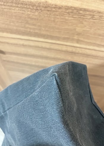  Beden gri Renk fluffy mumlu kanvas çanta dark
