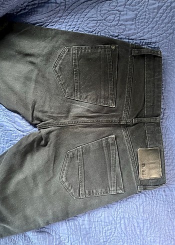 Siyah Regular Fit Erkek Kot Pantolon - Görsel 2