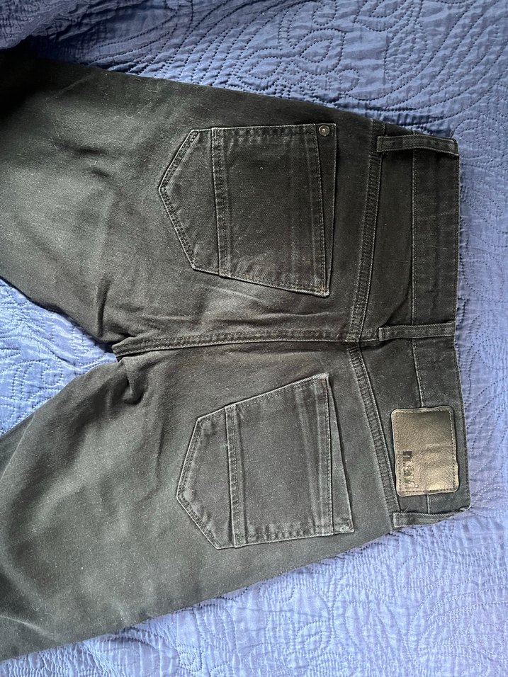 Siyah Regular Fit Erkek Kot Pantolon - Görsel 2