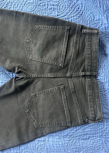 Siyah Rahat Kesim Erkek Kot Pantolon - Görsel 3