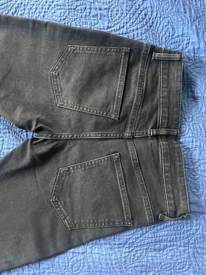 Siyah Rahat Kesim Erkek Kot Pantolon - Görsel 3