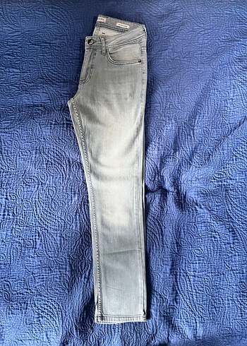 Gri Erkek Denim Pantolon Regular Fit - Görsel 2