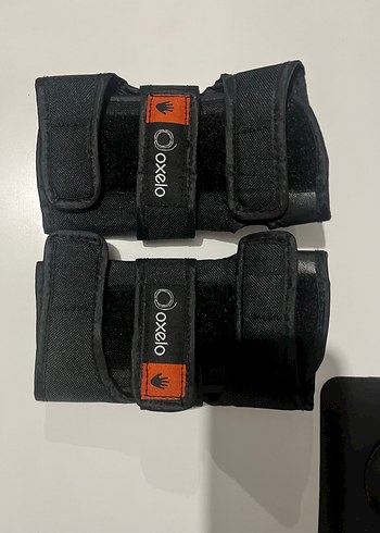 Siyah Biker Dirseklik ve Bileklik Velcro Bantlı - Görsel 5