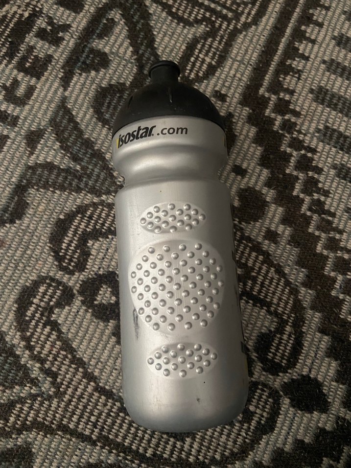 Isostar Gri Spor Beslenme Matara - Görsel 2