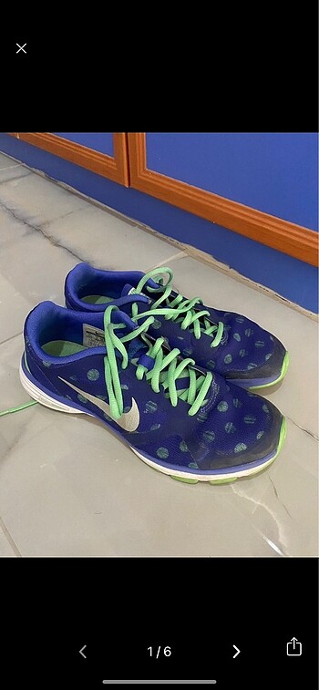 Nike kadın spor ayakkabı