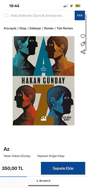 Hakan Günday az