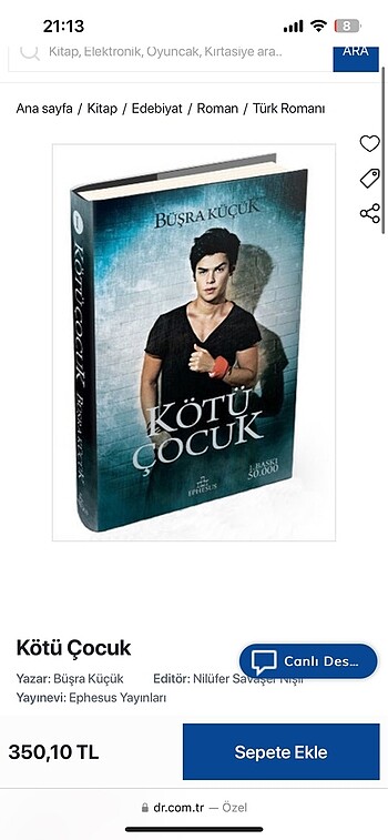 Kötü çocuk
