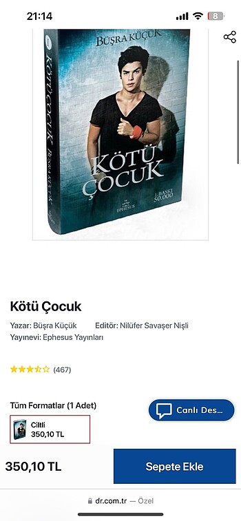  Kötü çocuk