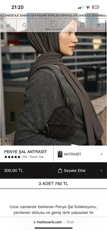 Fresh antrast rengi