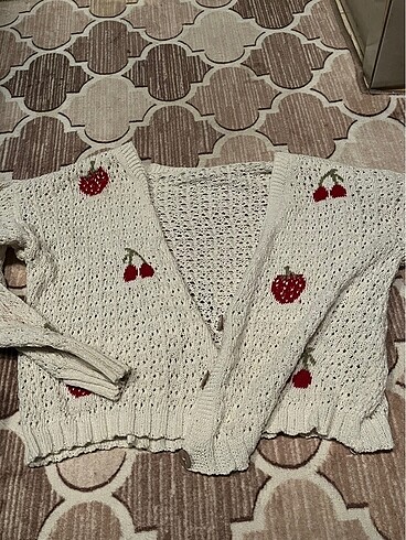 Crop hırka