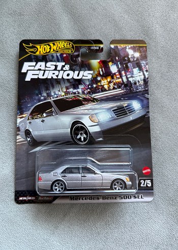 Hot Wheels Mercedes-Benz 500 SEL Oyuncak Araba