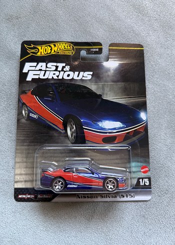 Hot Wheels Fast & Furious Nissan Silvia Oyuncak Araba