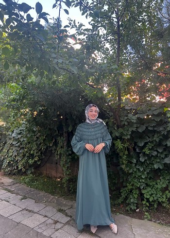 38 Beden Bohem Salaş Kadın Uzun Elbise
