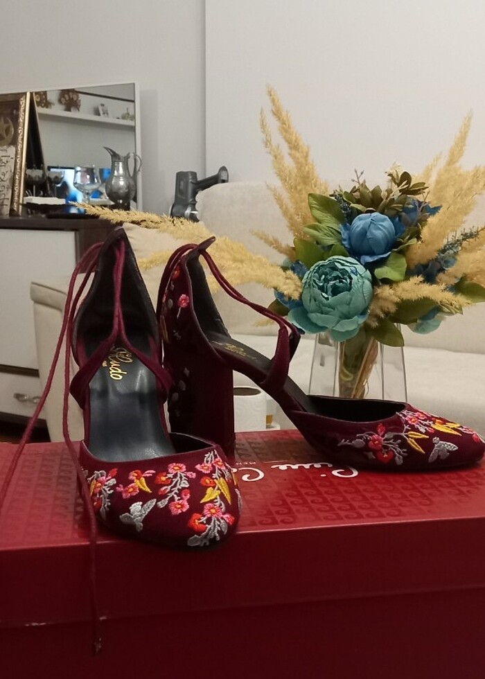 Bayan ayakkabi - Görsel 2