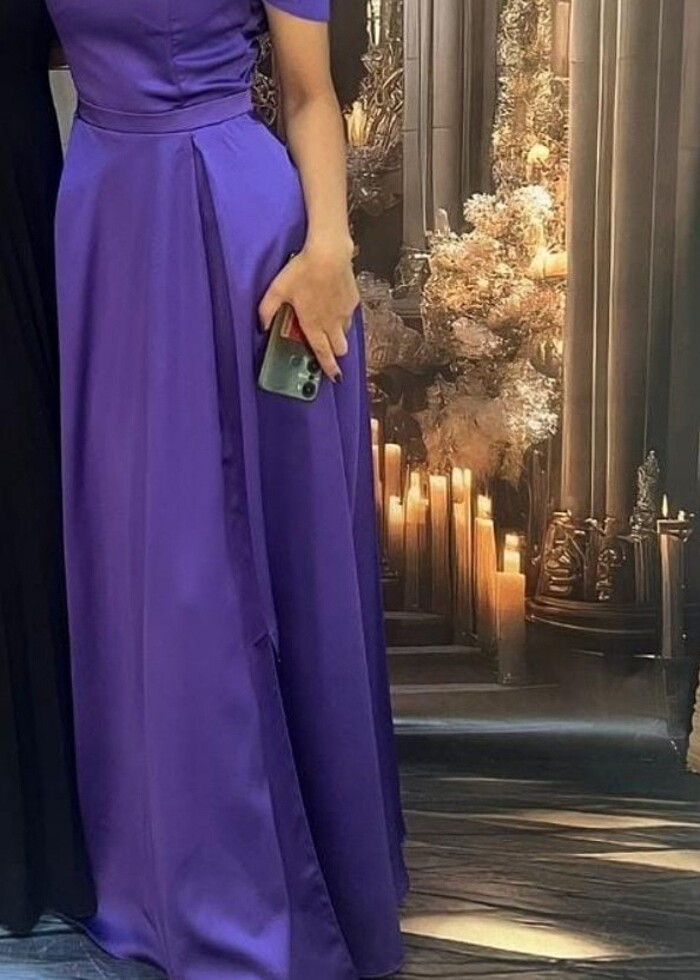 Abiye saten  - Görsel 2