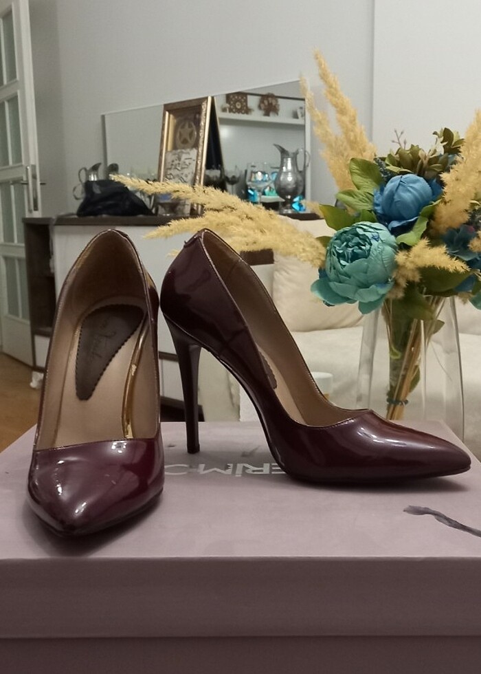 Bayan  stiletto  - Görsel 3