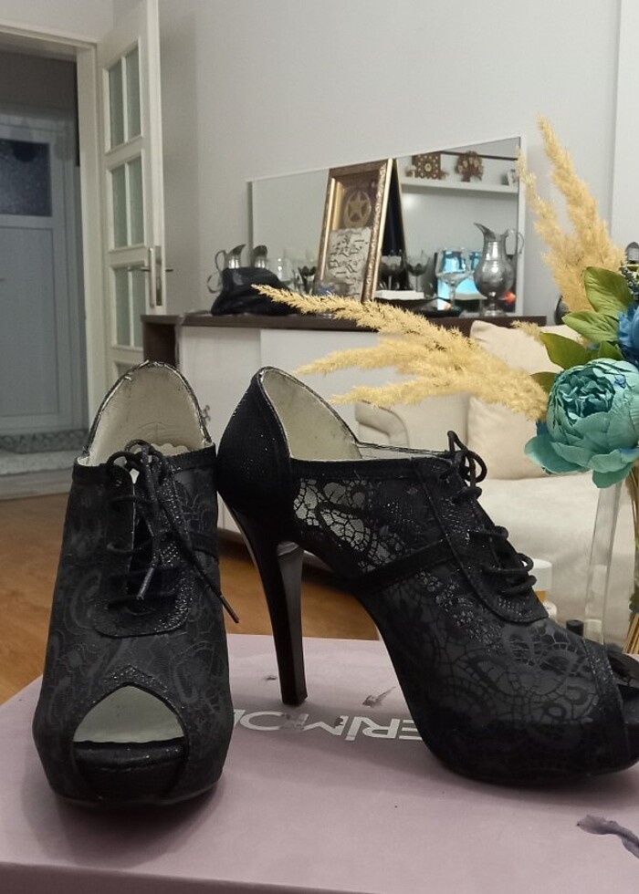   Bayan ayakkabi - Görsel 4