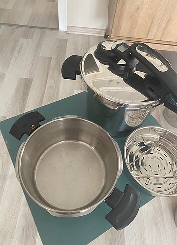  Beden beyaz Renk Fissler editions 6+3'5 litre set 