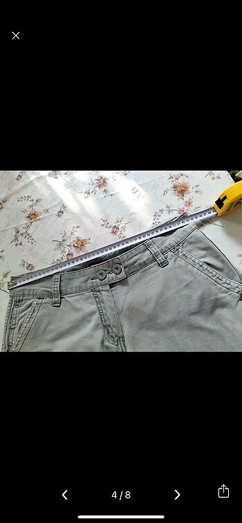 l/xl Beden H&M kargo pantolon
