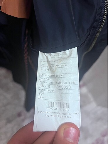 xs Beden Spor takım elbise ceketi