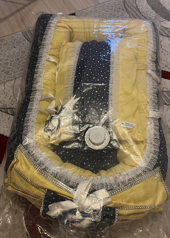 Fasulye bebiş yatağı - Görsel 2