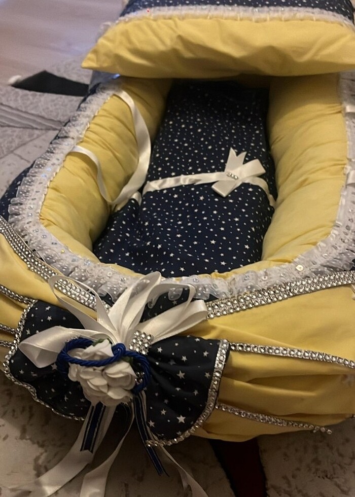 Fasulye bebiş yatağı - Görsel 3