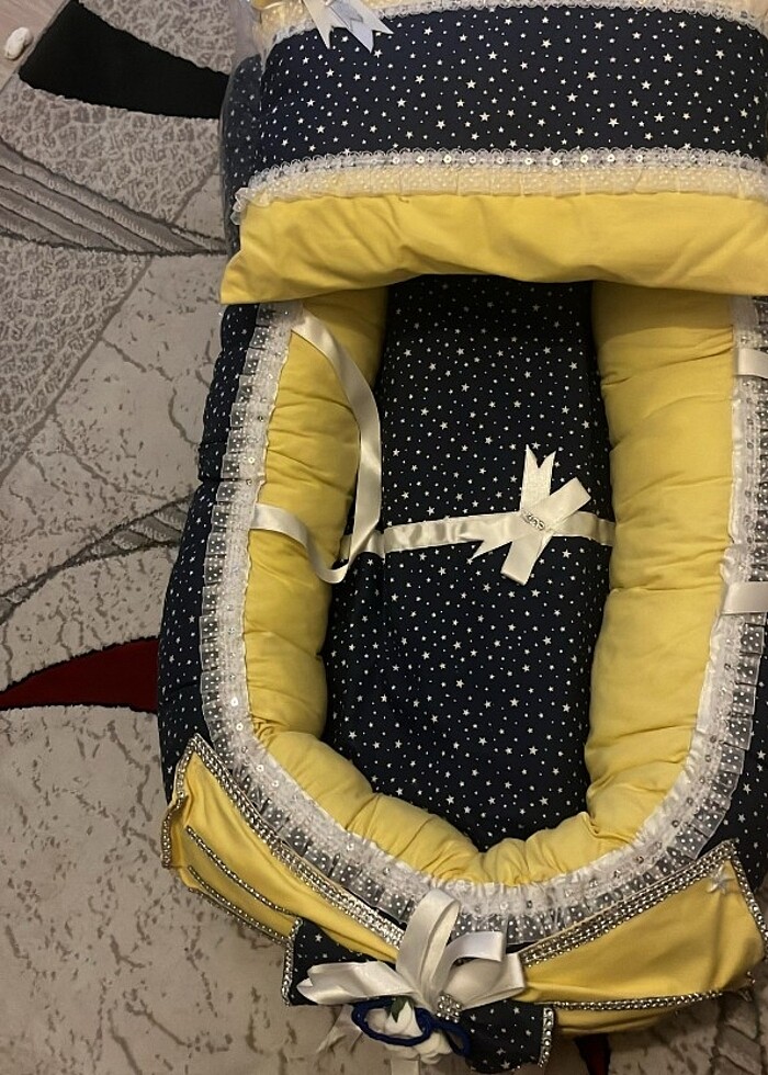 Fasulye bebiş yatağı - Görsel 4