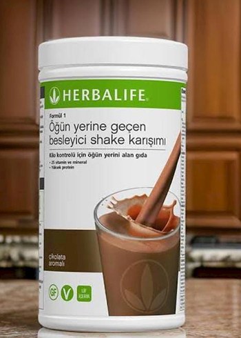 Herbalife Çikolatalı Besleyici Shake Karışımı 2 adet
