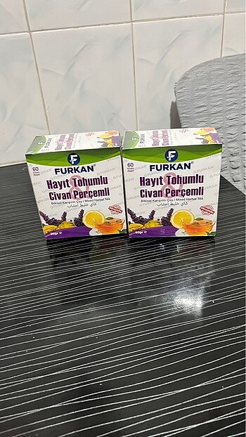 Hayıt tohumlu çivan perçemli çay