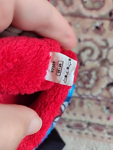 Erkek ev puf terliği - Görsel 2