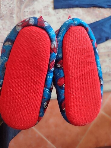 Erkek ev puf terliği - Görsel 3